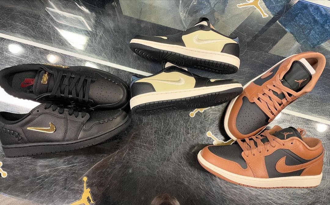 (Women) Air Jordan 1 Low Method of Make 'Black' FN5032-007 (Women) Air Jordan 1 Low Method of Make 'Black' FN5032-007